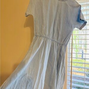 Nordstrom Candy Blue Wash Dress